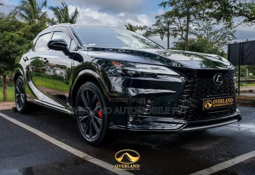 Toyota Lexus RX500h F Sport 2025