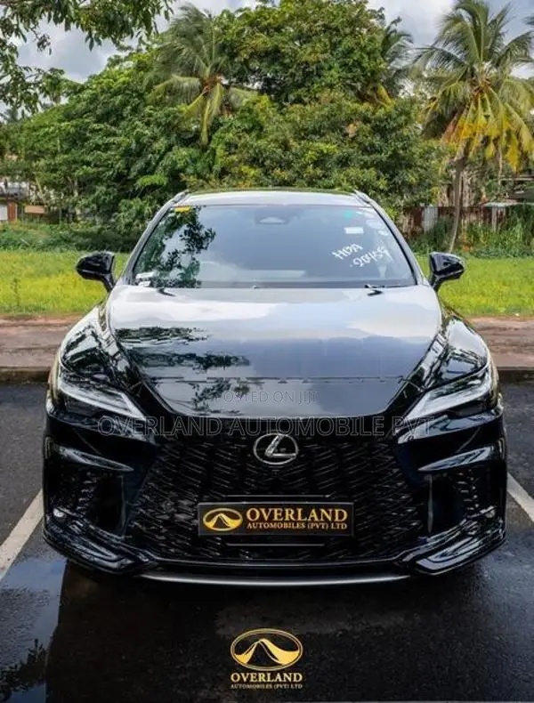 Toyota Lexus RX500h F Sport 2025