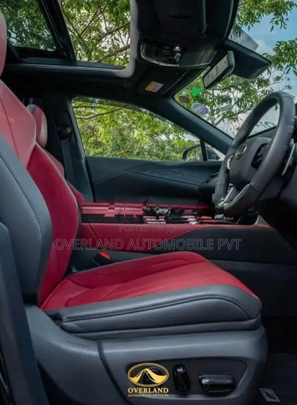 Toyota Lexus RX500h F Sport 2025