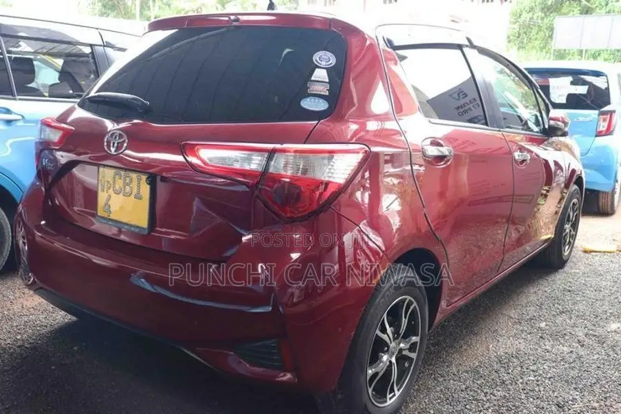 Toyota Vitz 2019