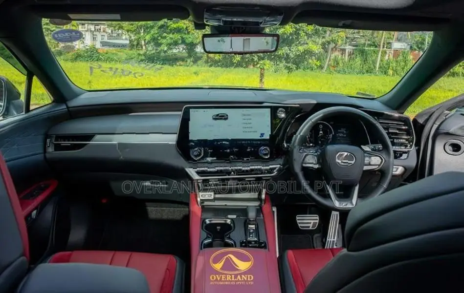 Toyota Lexus RX500h F Sport 2025