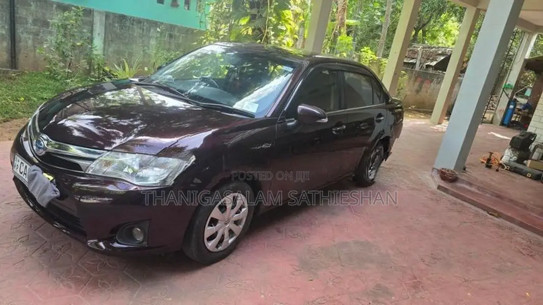 Toyota Axio G 2014