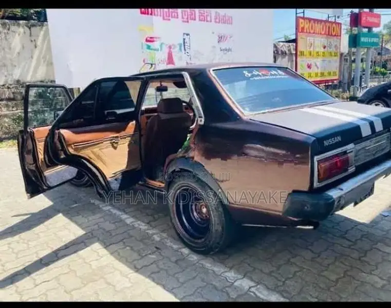 Nissan Sunny B310 1982