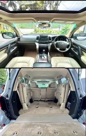 Toyota Land Cruiser Sahara V8 2010