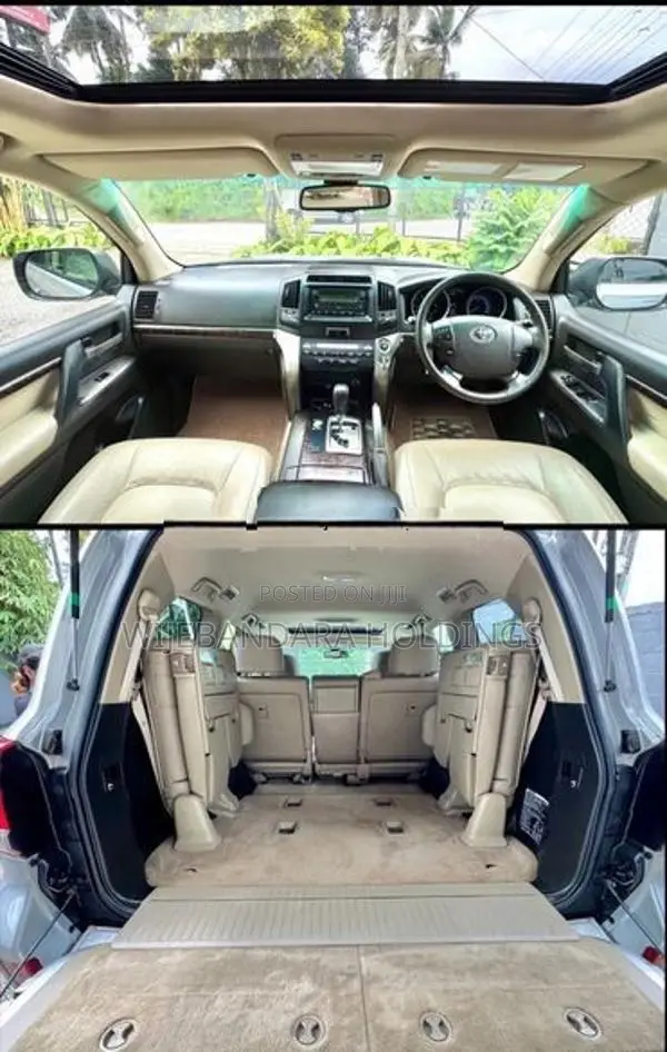 Toyota Land Cruiser Sahara V8 2010