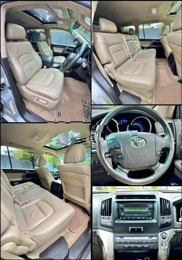 Toyota Land Cruiser Sahara V8 2010
