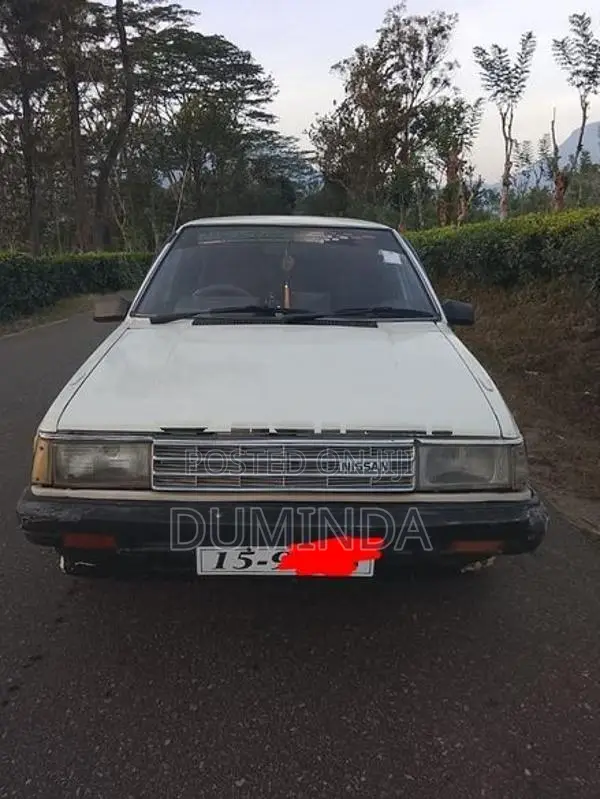 Nissan Sunny 1985