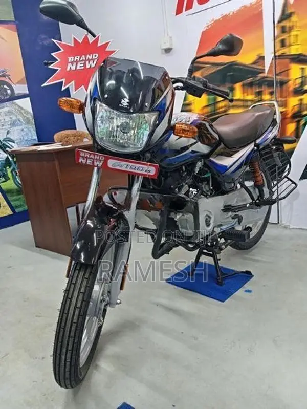 Bajaj CT100 2026