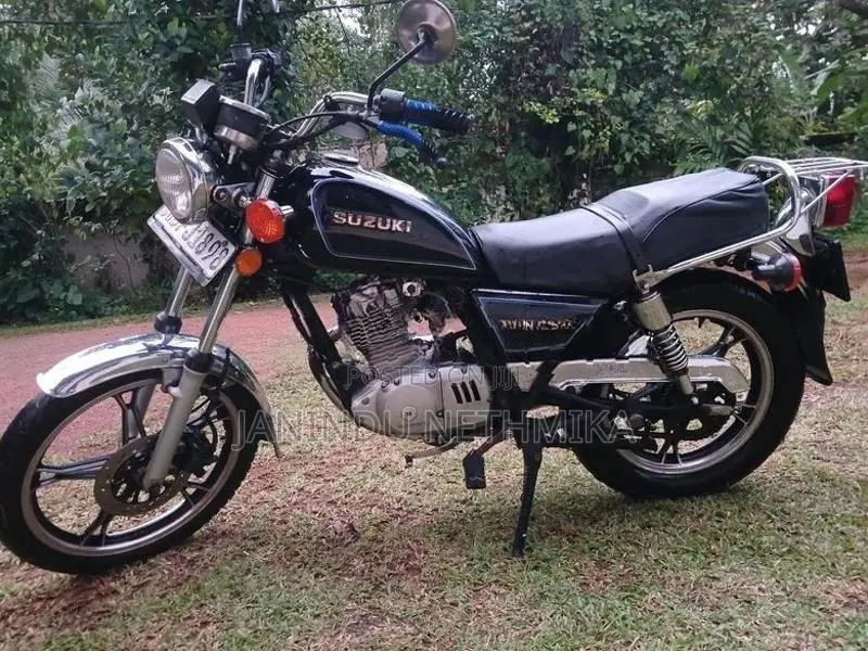 Suzuki GN 125 2017