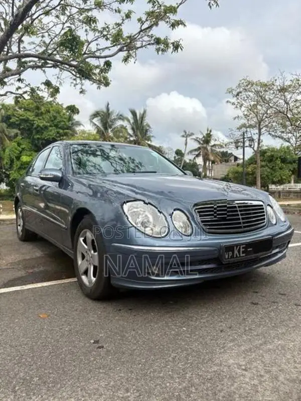 Mercedes Benz E200 Avantgarde 2005