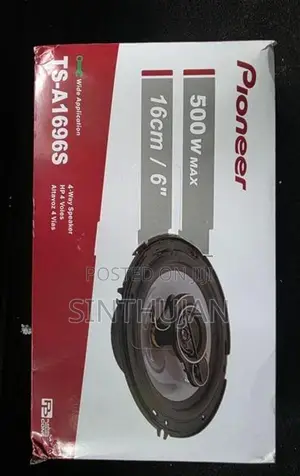 Pioneer Car 4 Way Speaker