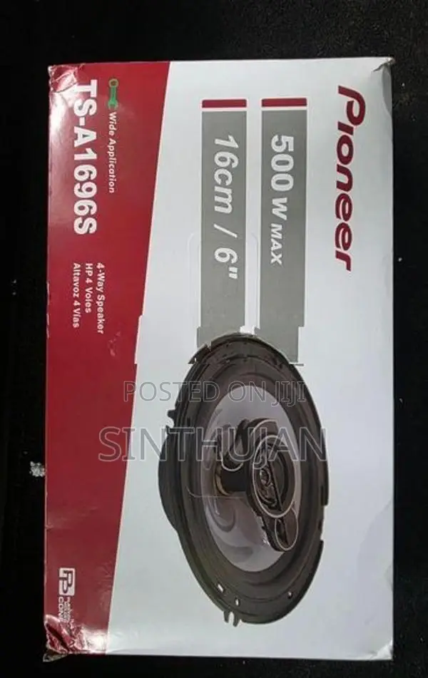 Pioneer Car 4 Way Speaker
