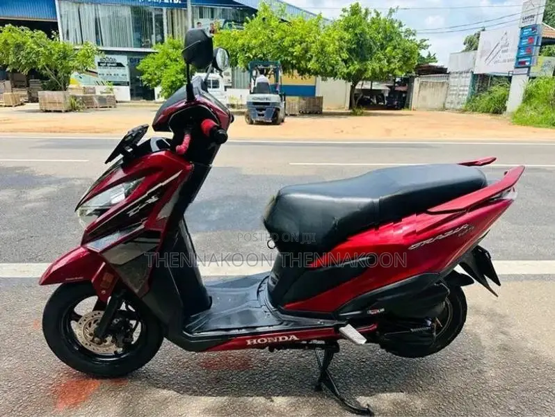 Honda Dio 2019
