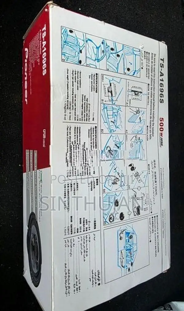 Pioneer Car 4 Way Speaker
