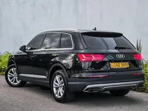 Audi Q7 3.0L SUPERCHARGED V6 2015