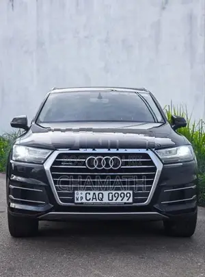 Audi Q7 3.0L SUPERCHARGED V6 2015