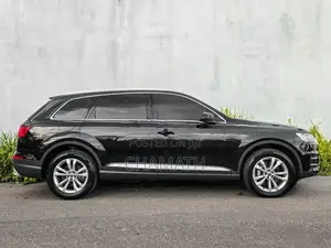 Audi Q7 3.0L SUPERCHARGED V6 2015