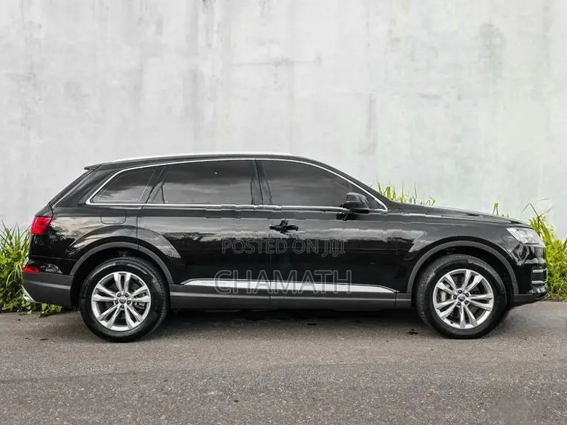 Audi Q7 3.0L SUPERCHARGED V6 2015