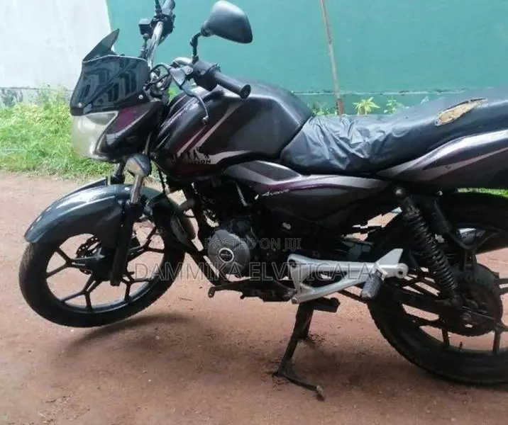 Bajaj Discover 125 2014