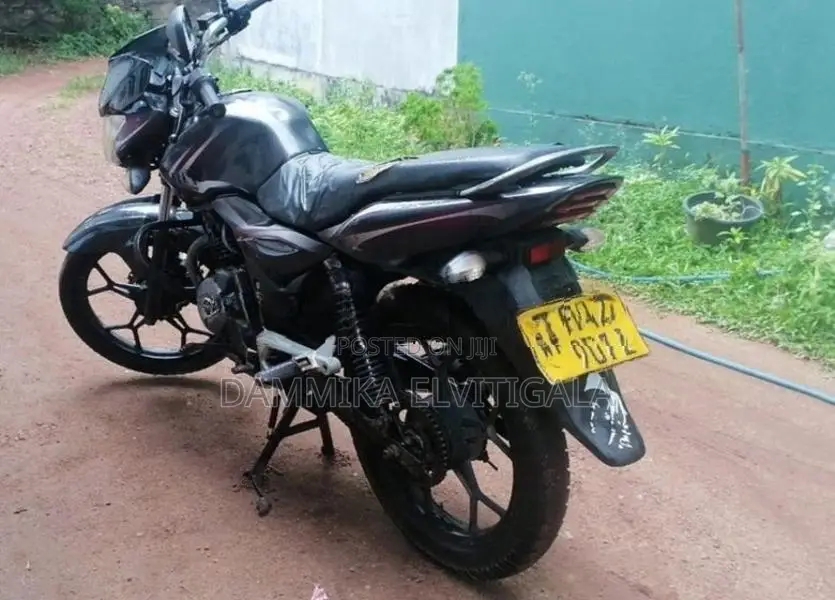 Bajaj Discover 125 2014
