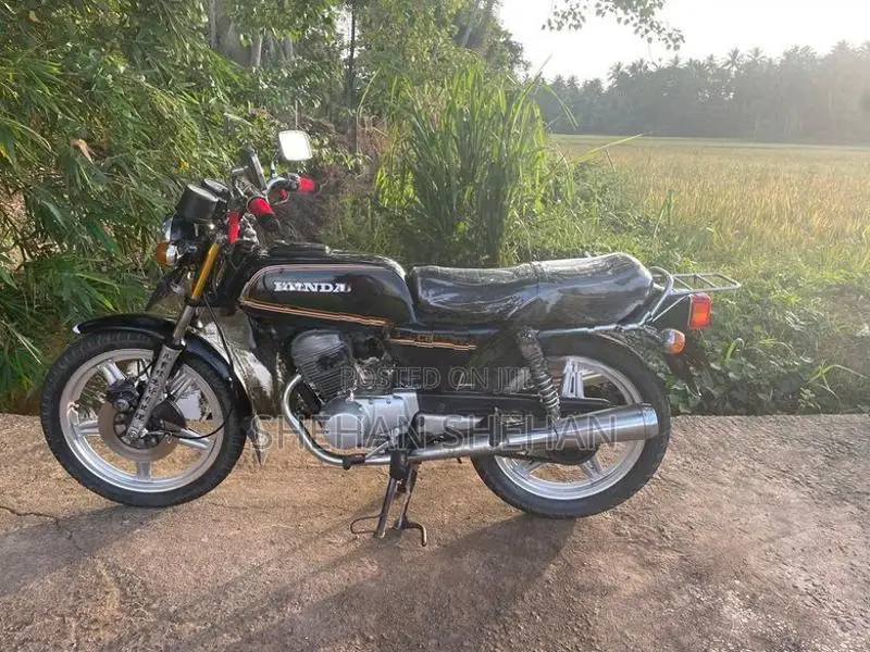 Honda CB 125 T 1992