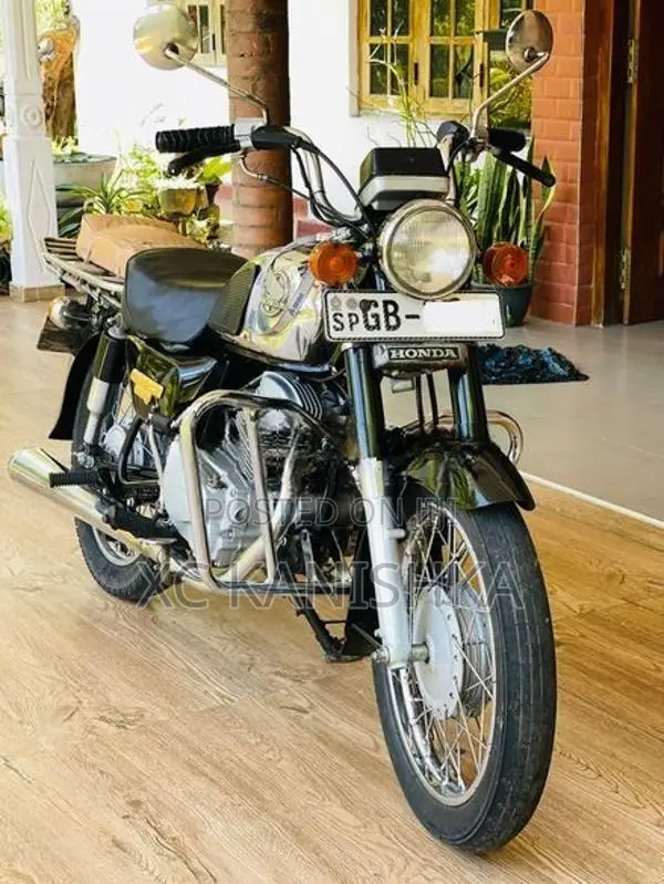 Honda CB 125 CD125 Benly Gear-5 1997