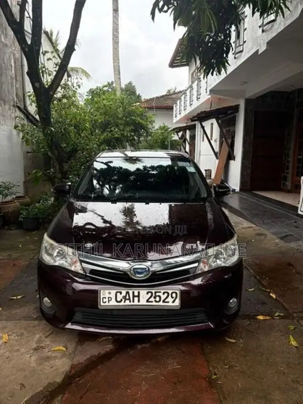 Toyota Axio G Grade 2015