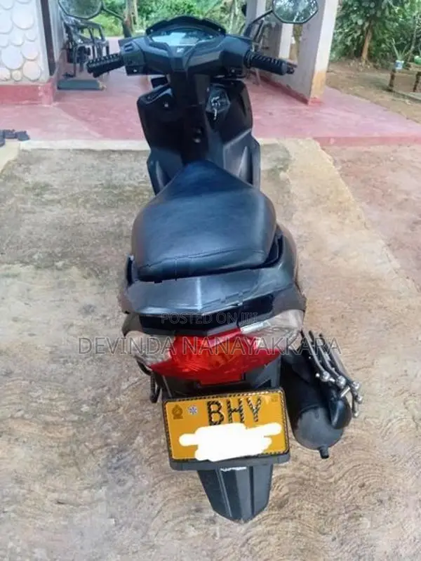 Honda Dio 2019