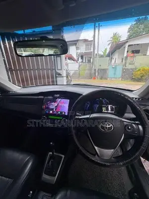 Toyota Axio G Grade 2015