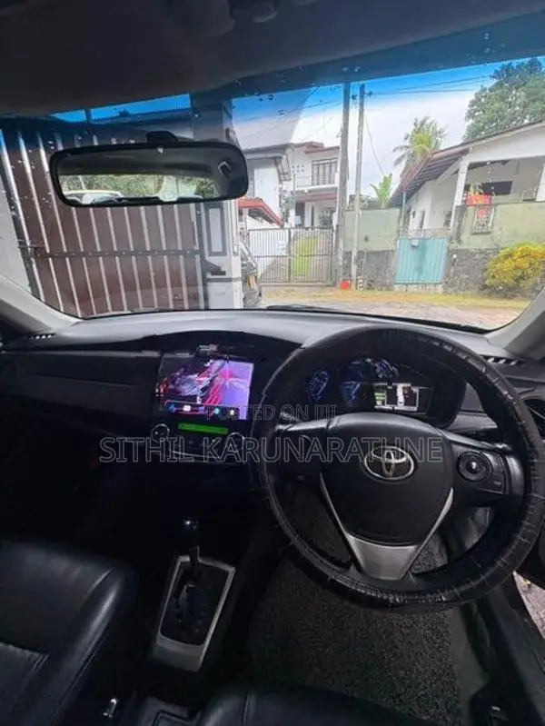 Toyota Axio G Grade 2015