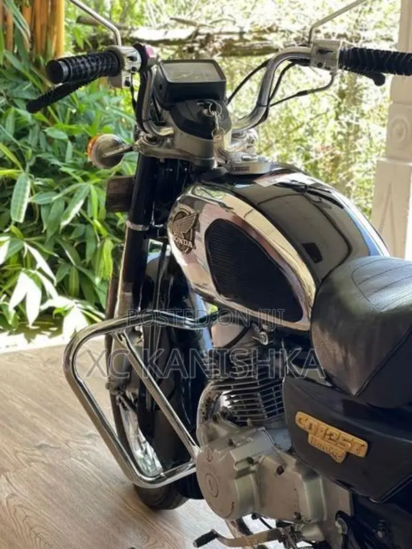 Honda CB 125 CD125 Benly Gear-5 1997