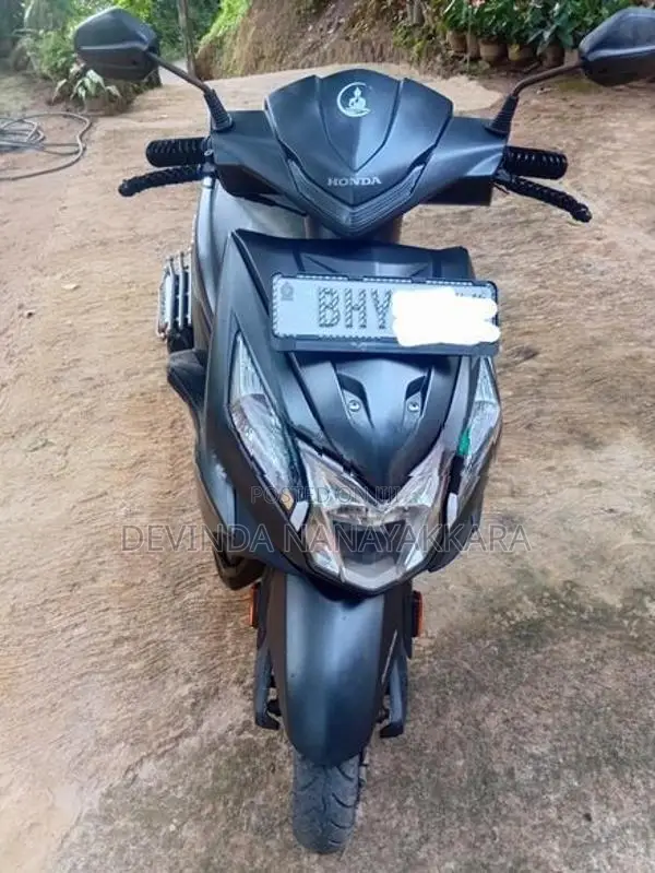Honda Dio 2019