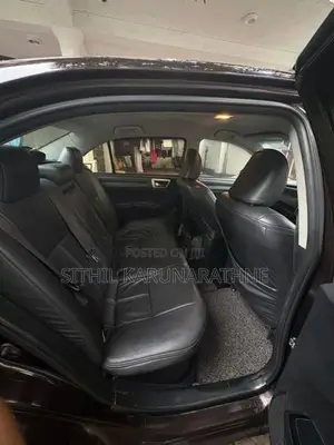 Toyota Axio G Grade 2015