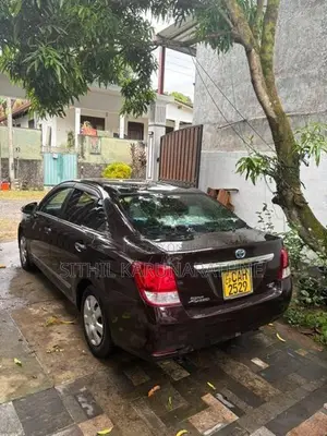 Toyota Axio G Grade 2015
