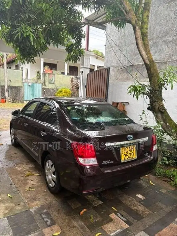 Toyota Axio G Grade 2015