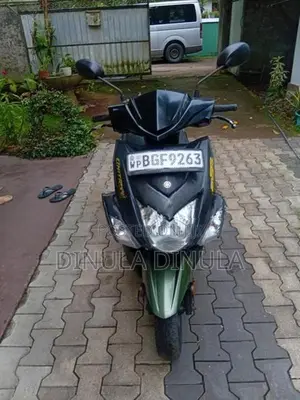 Yamaha Ray ZR 2018