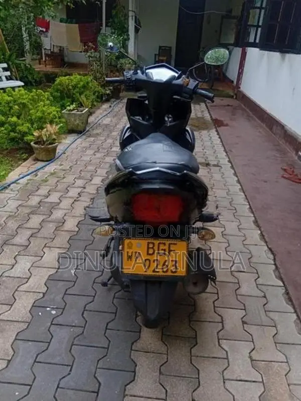 Yamaha Ray ZR 2018