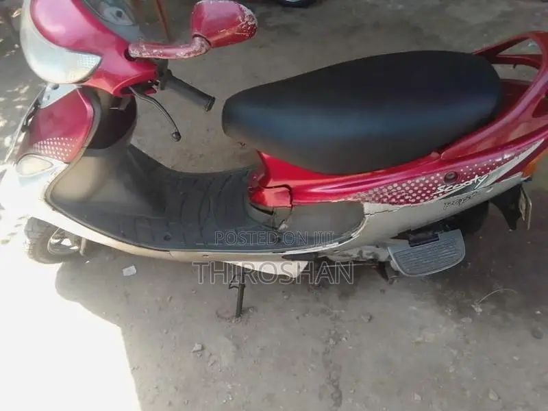 TVS Scooty Pep+ 2005