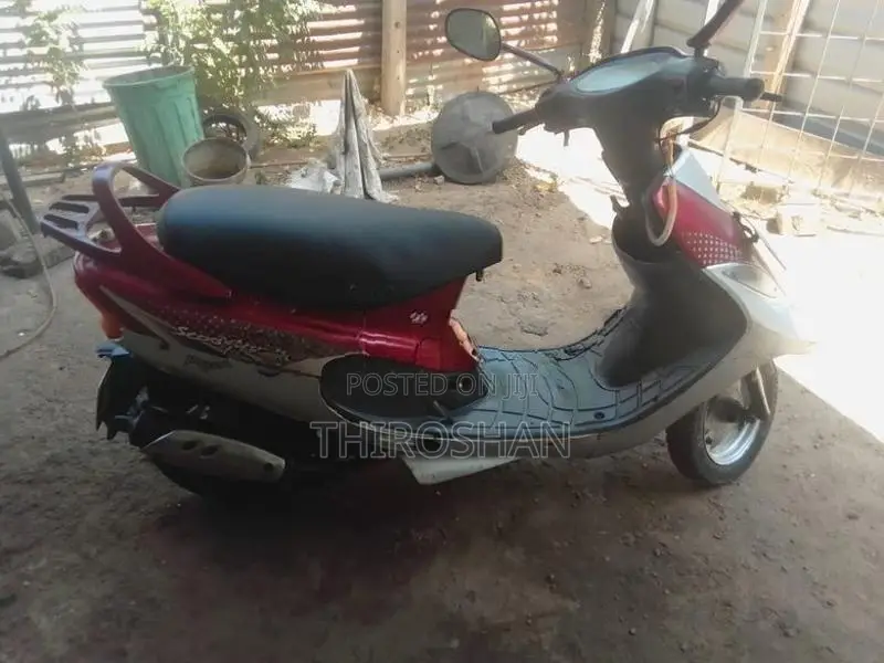 TVS Scooty Pep+ 2005