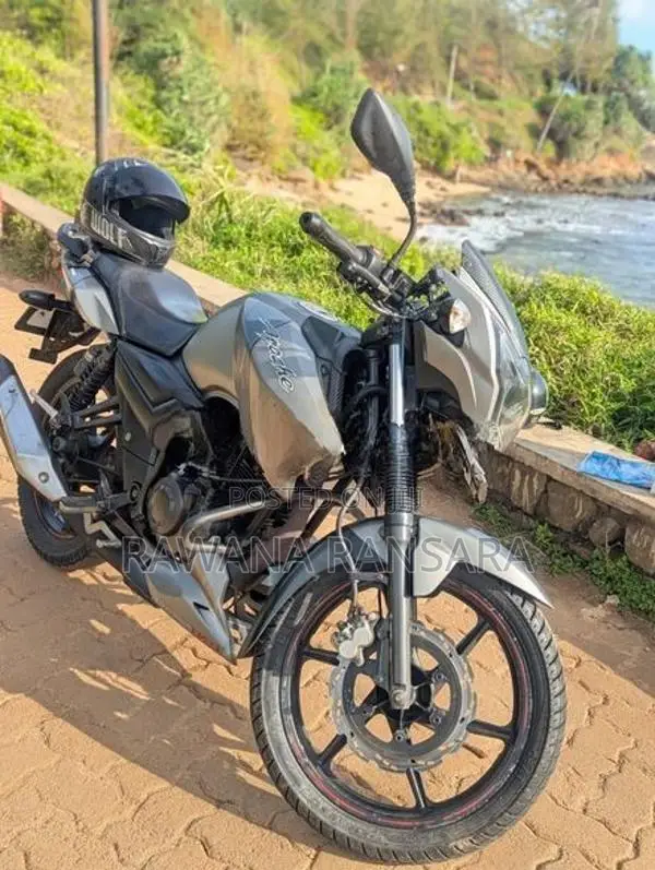 TVS Apache 150 RTR 2014