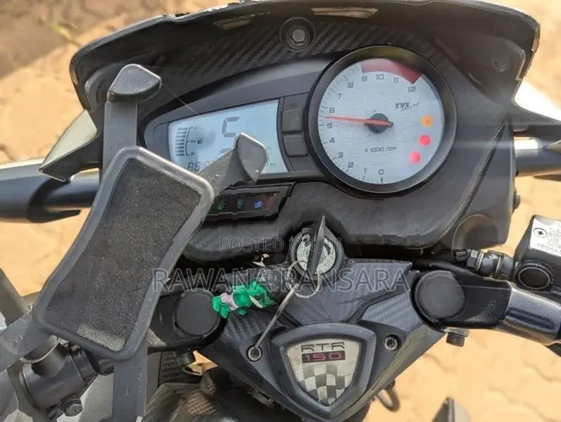 TVS Apache 150 RTR 2014