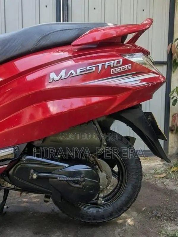 Hero Maestro Edge 2018