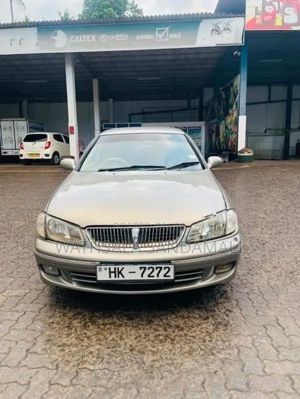 Nissan Bluebird N16 Last Edition 2001