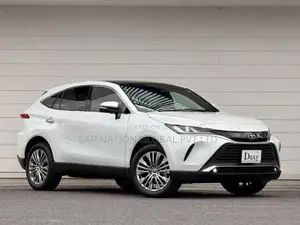 Toyota Harrier Z Leather Package 2026