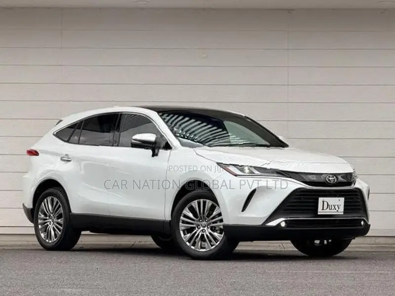 Toyota Harrier Z Leather Package 2026