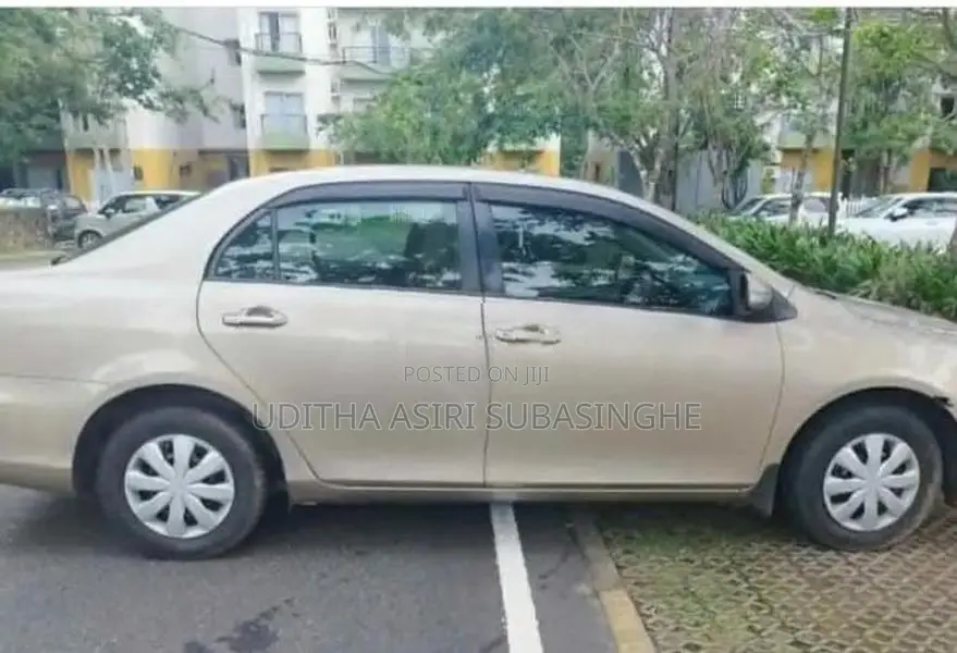 Toyota Axio 2007