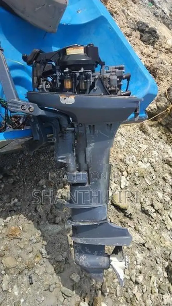 Yamaha 9.9 Boat