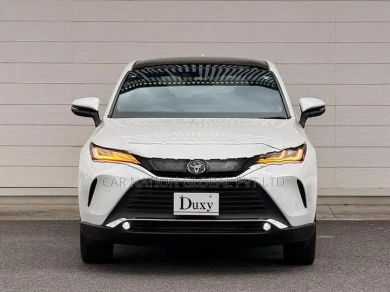 Toyota Harrier Z Leather Package 2026