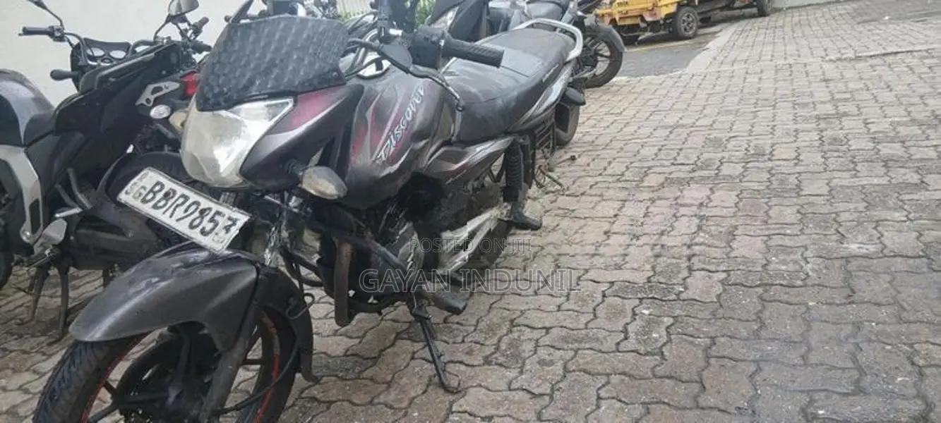 Bajaj Discover 125 2014