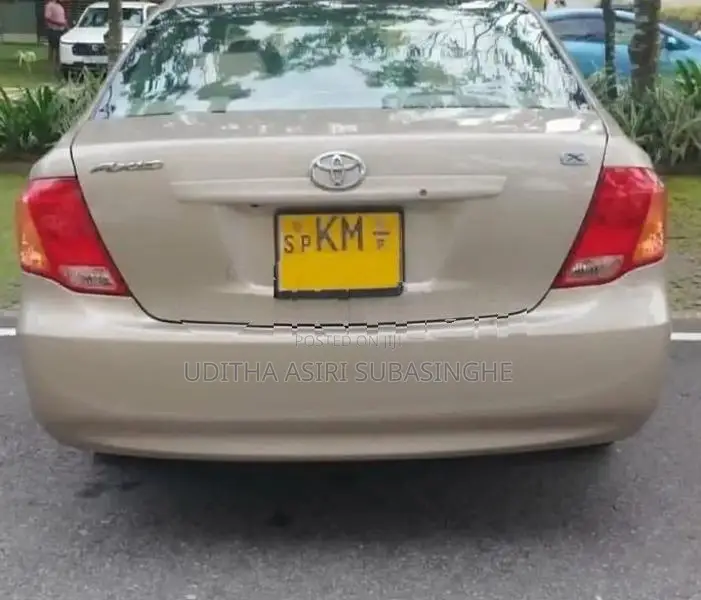 Toyota Axio 2007